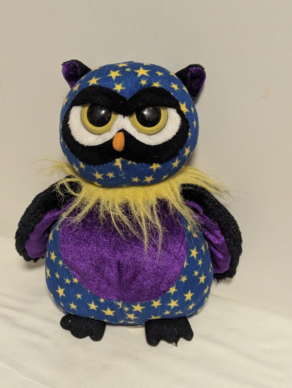 Ganz Webkinz Midnight Owl Plush. 9 Inches.